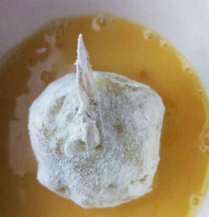 土豆虾球