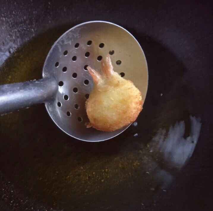 土豆虾球