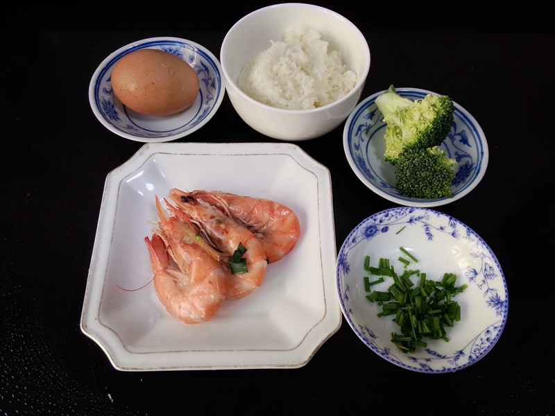 虾仁蛋炒饭