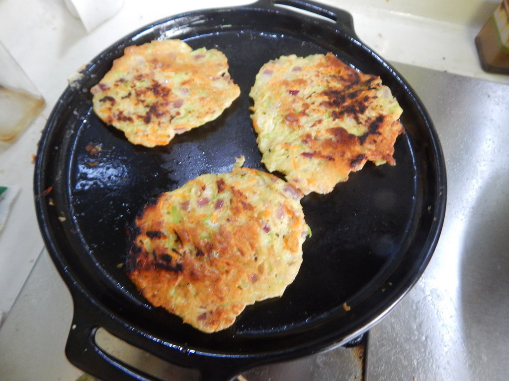 早餐蔬菜煎饼