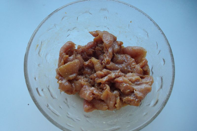 酸辣肉片豆腐汤
