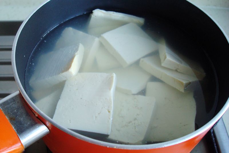 酸辣肉片豆腐汤