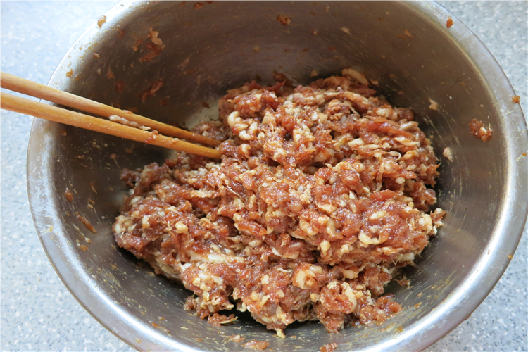 莲藕猪肉水饺