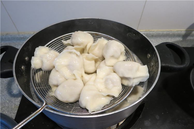 莲藕猪肉水饺