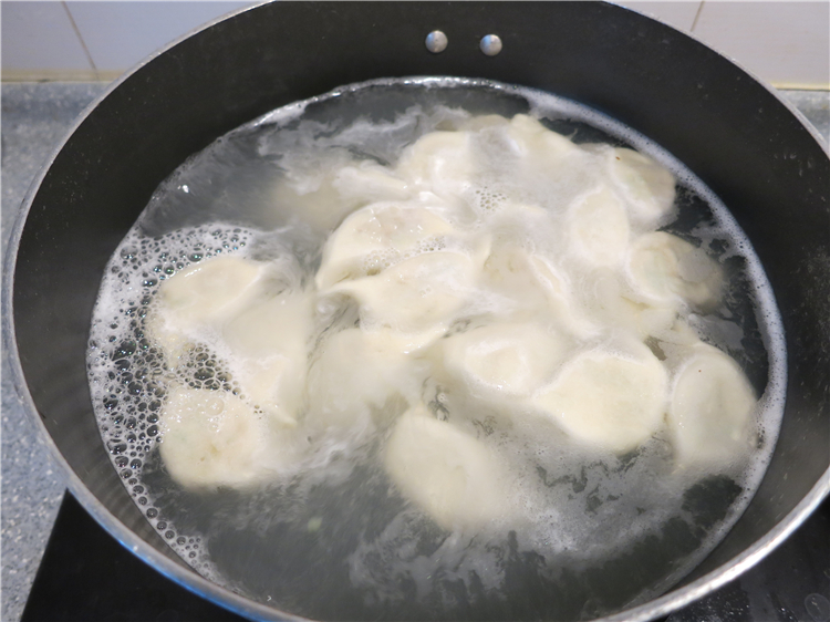 莲藕猪肉水饺