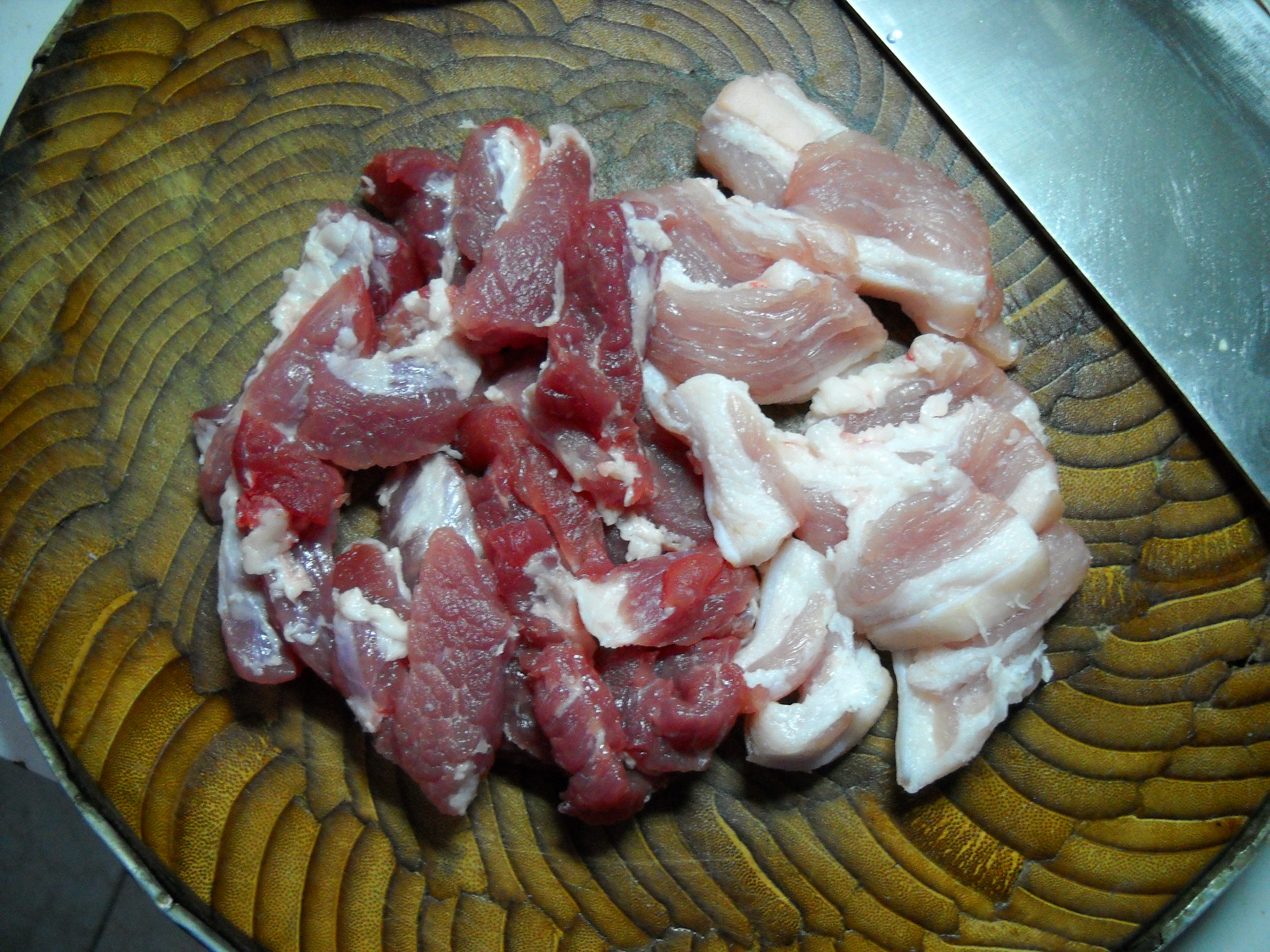 番茄冬瓜烧肉