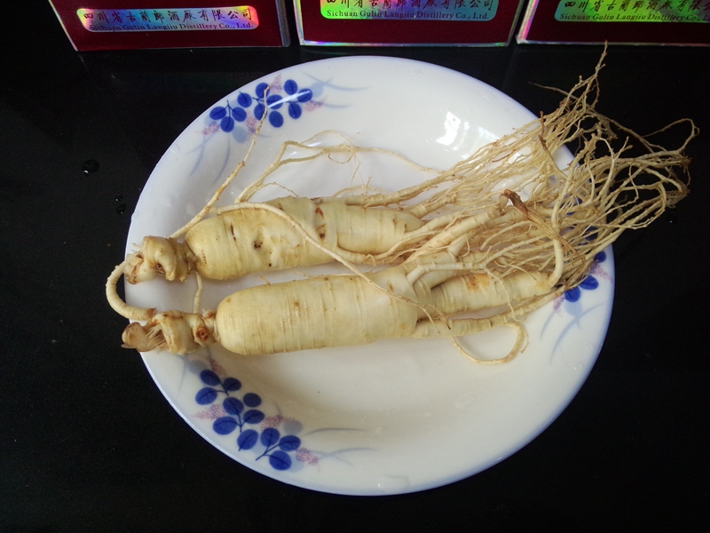 人参灵芝酒