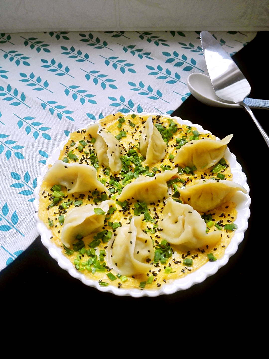 抱蛋煎饺