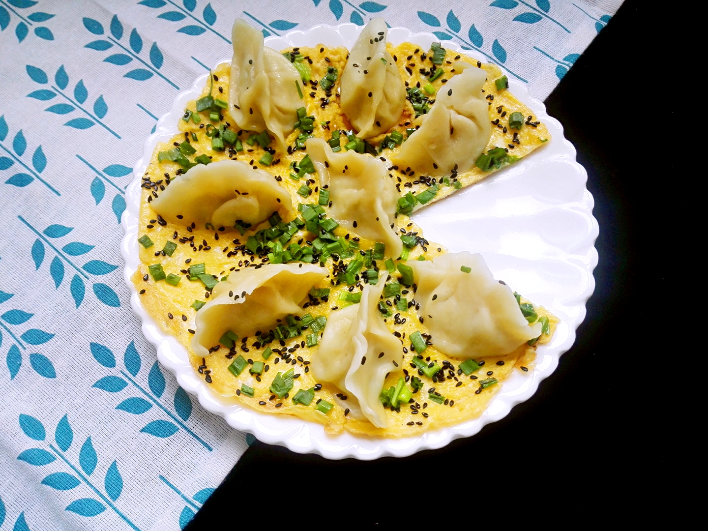抱蛋煎饺