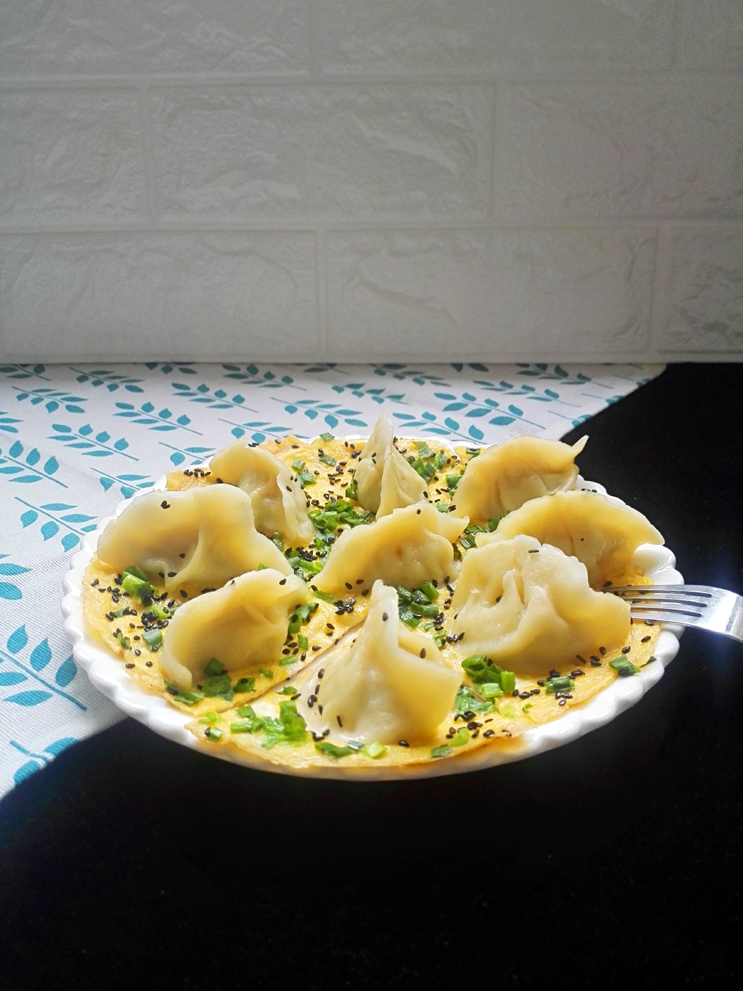 抱蛋煎饺