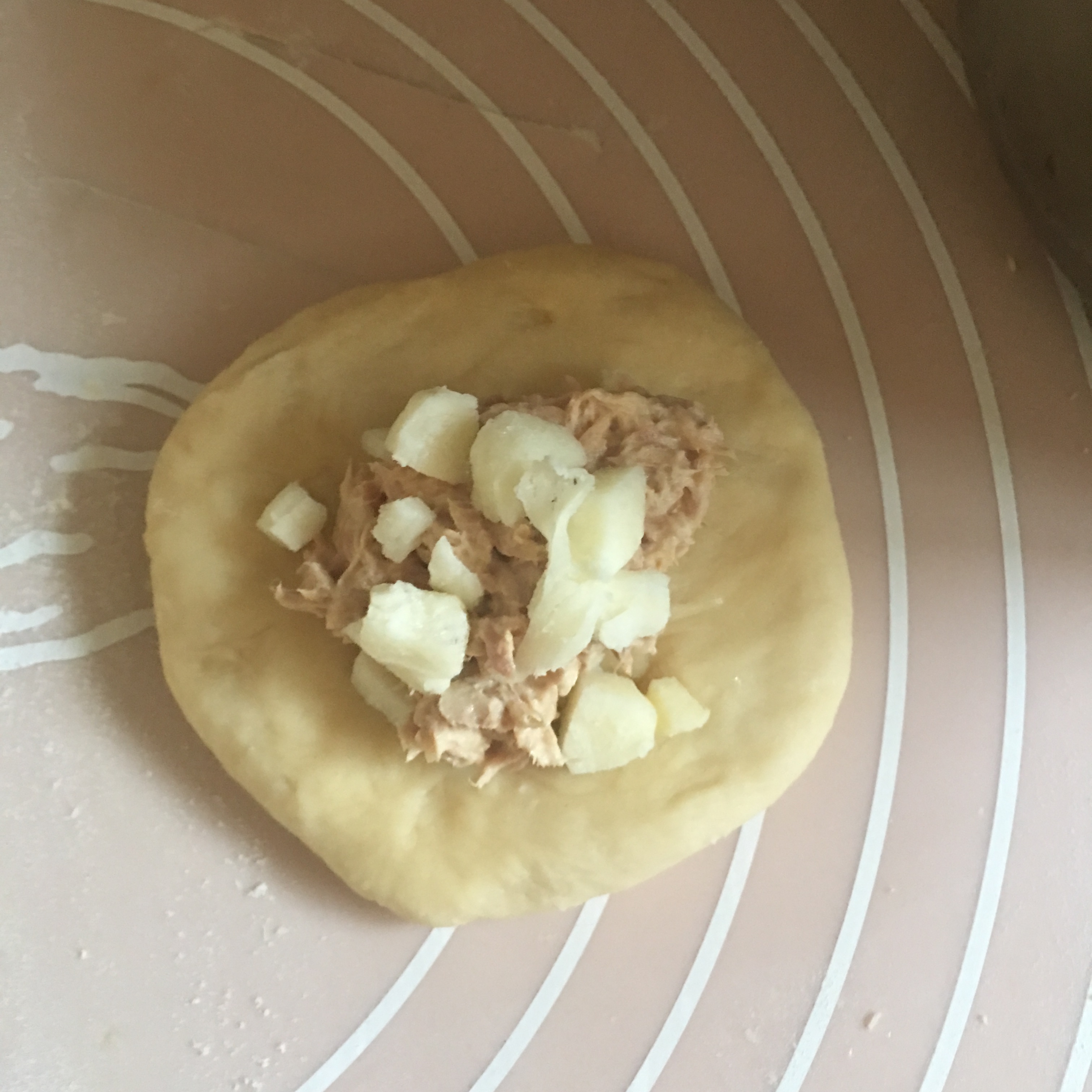 金枪鱼餐包