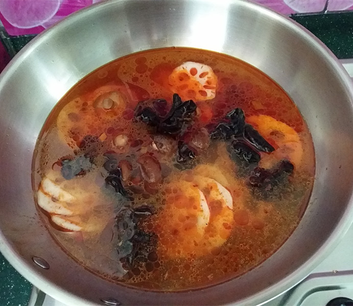 什锦肥牛煲