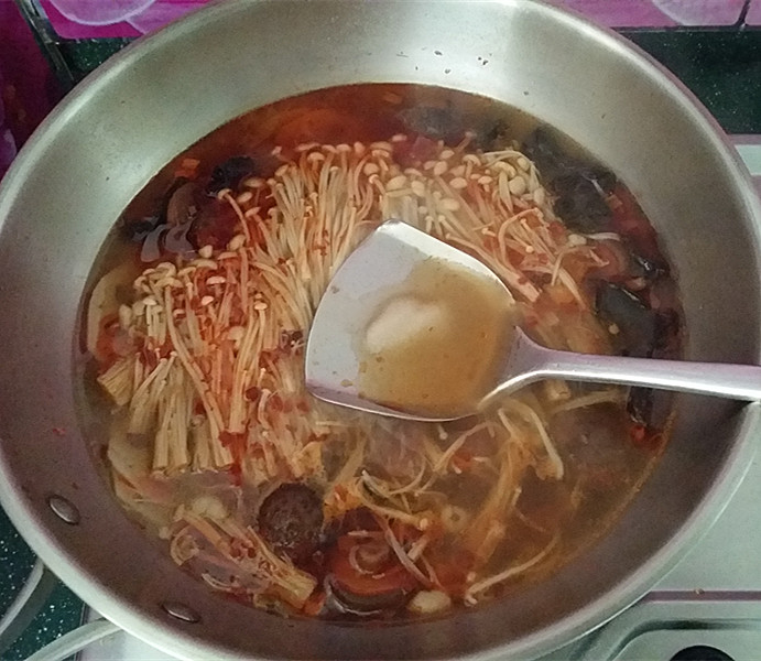 什锦肥牛煲