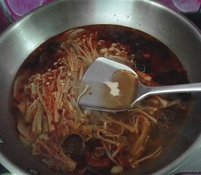 什锦肥牛煲