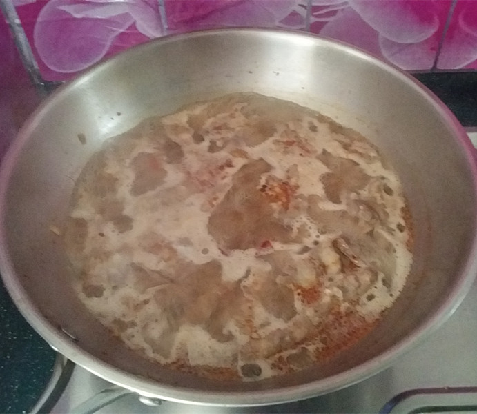 什锦肥牛煲