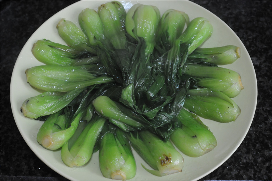 香菇烧油菜