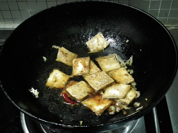 红极参烧豆腐