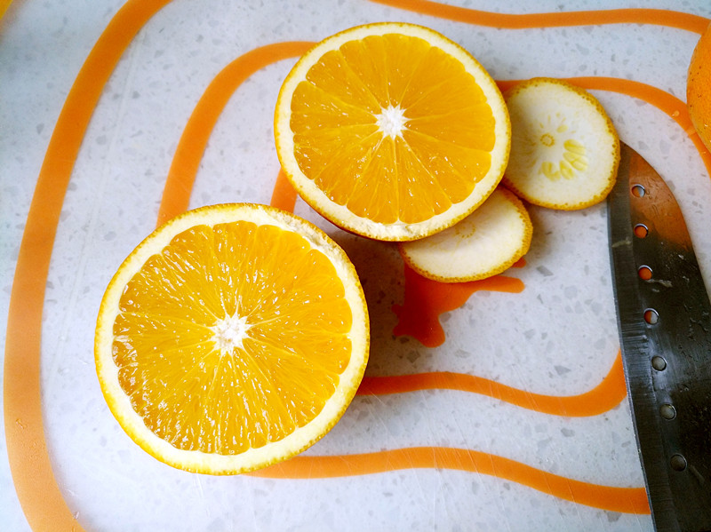 鲜榨橙汁