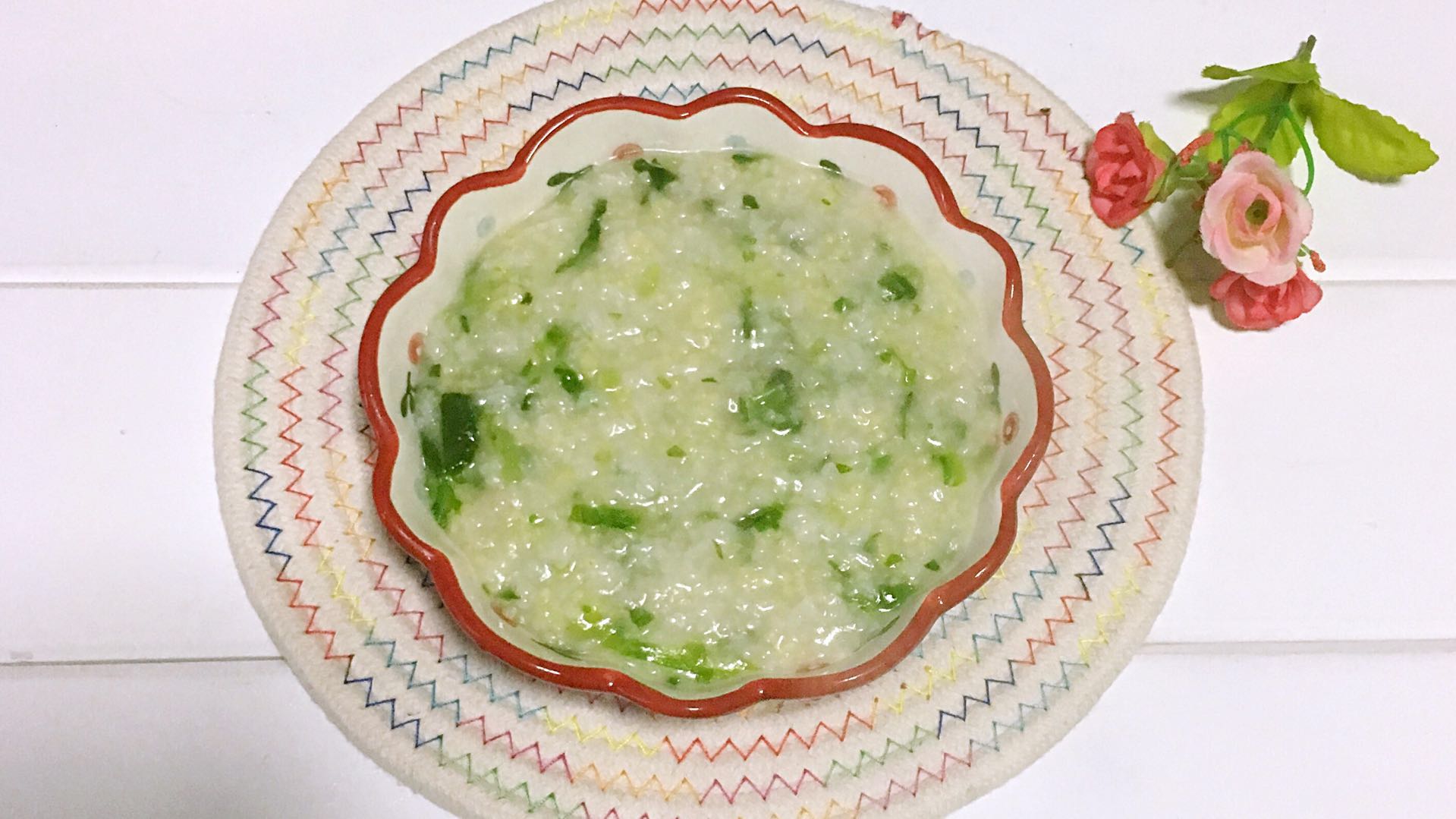 宝宝辅食之鳕鱼蔬菜粥