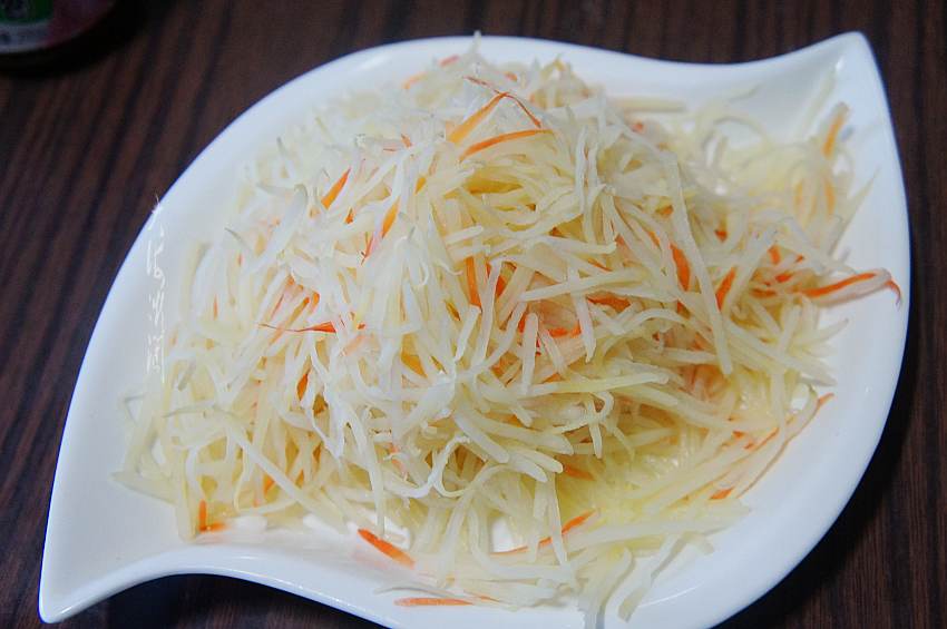 麻辣土豆丝
