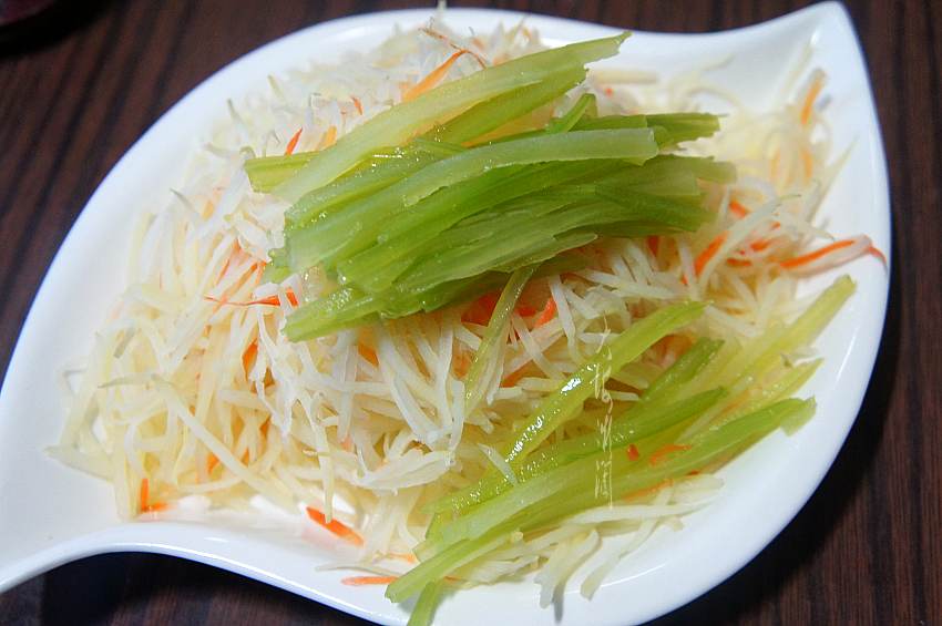 麻辣土豆丝