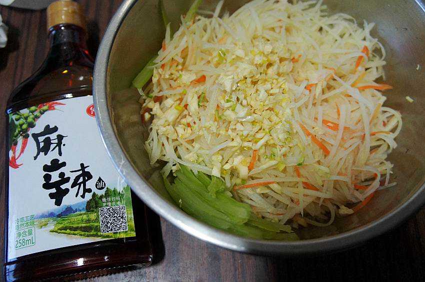 麻辣土豆丝