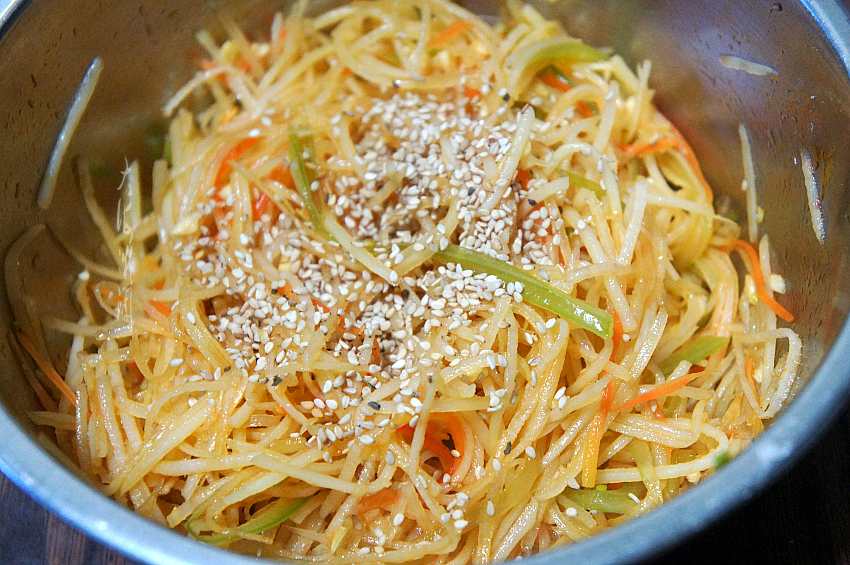 麻辣土豆丝