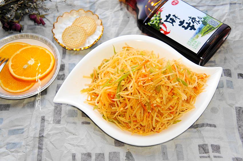 麻辣土豆丝