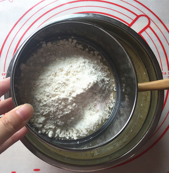 桂花蜜戚风蛋糕