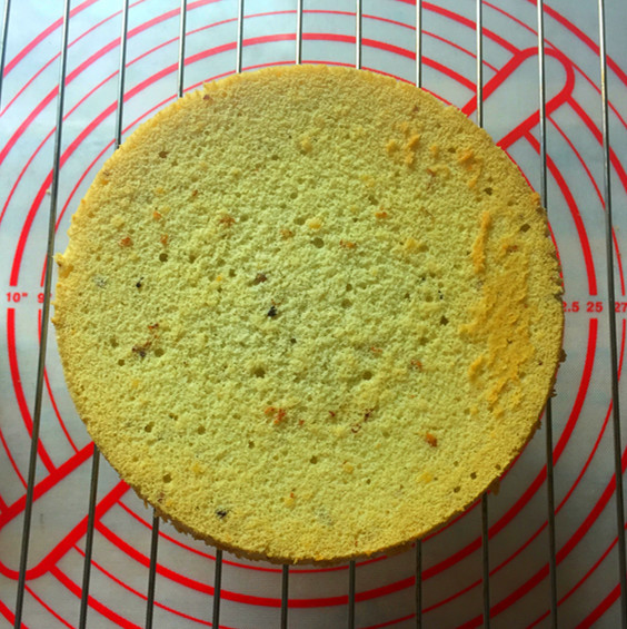 桂花蜜戚风蛋糕