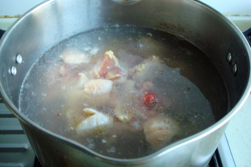 胡萝卜啤酒鸡