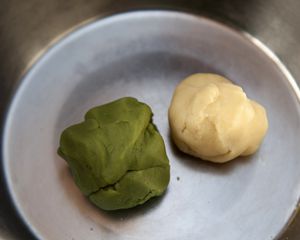 抹茶圈圈饼