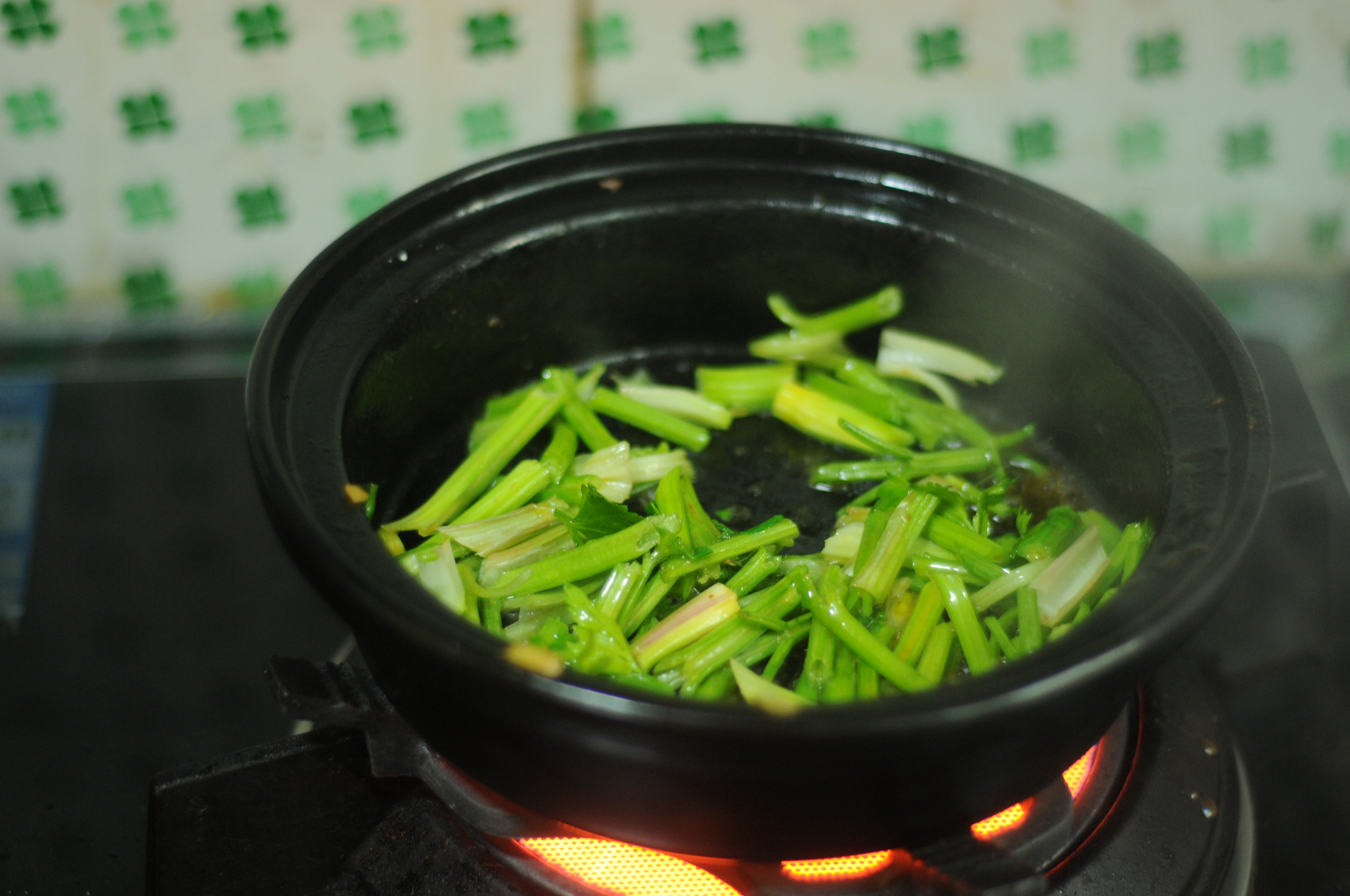 芹菜烧牛肉