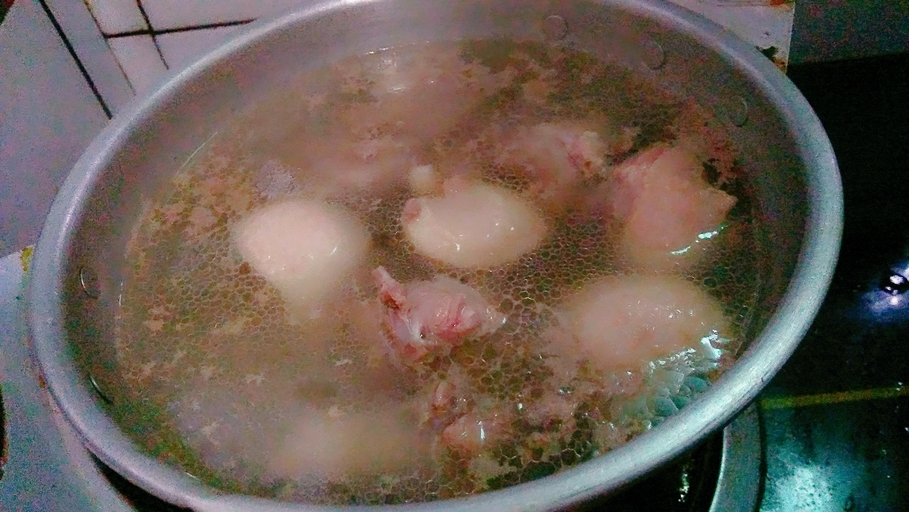 藕炖鸭子汤