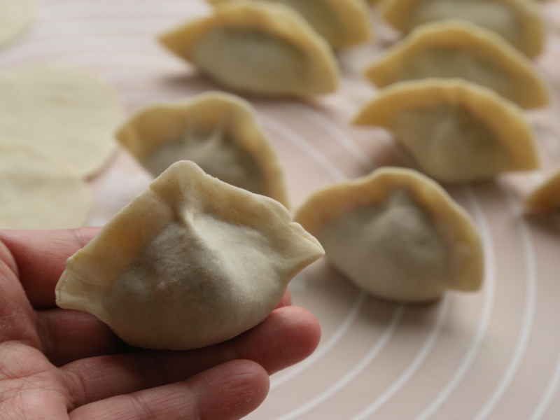 白菜羊骨汤水饺