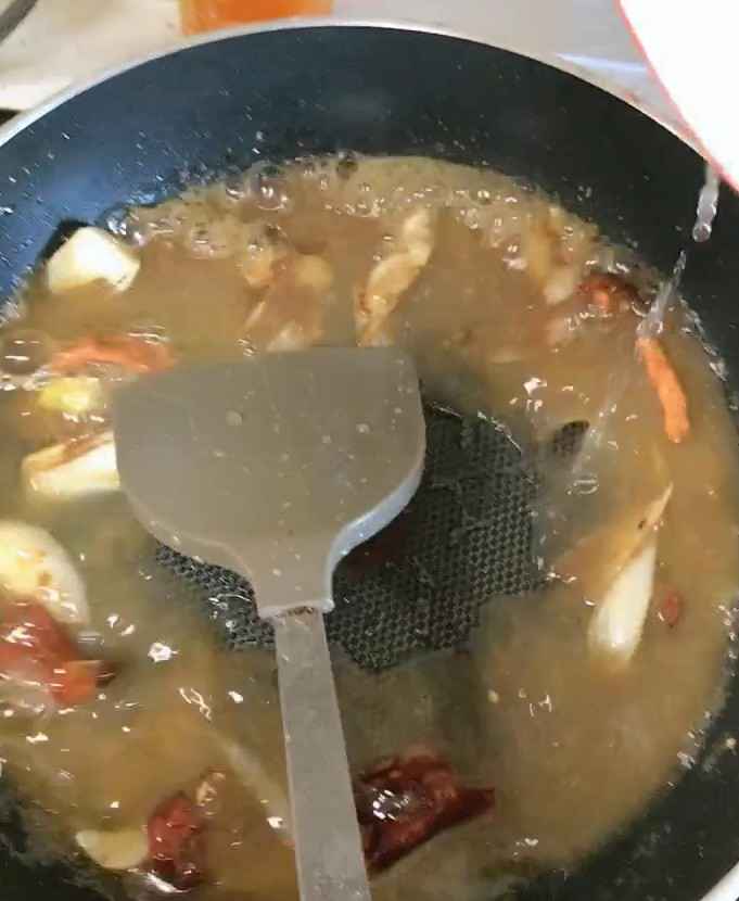 煮豆腐