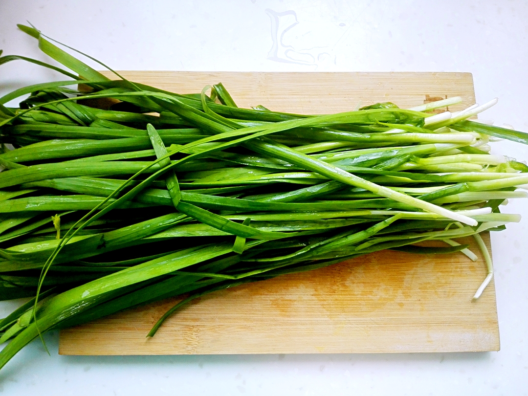 黄金韭菜饺