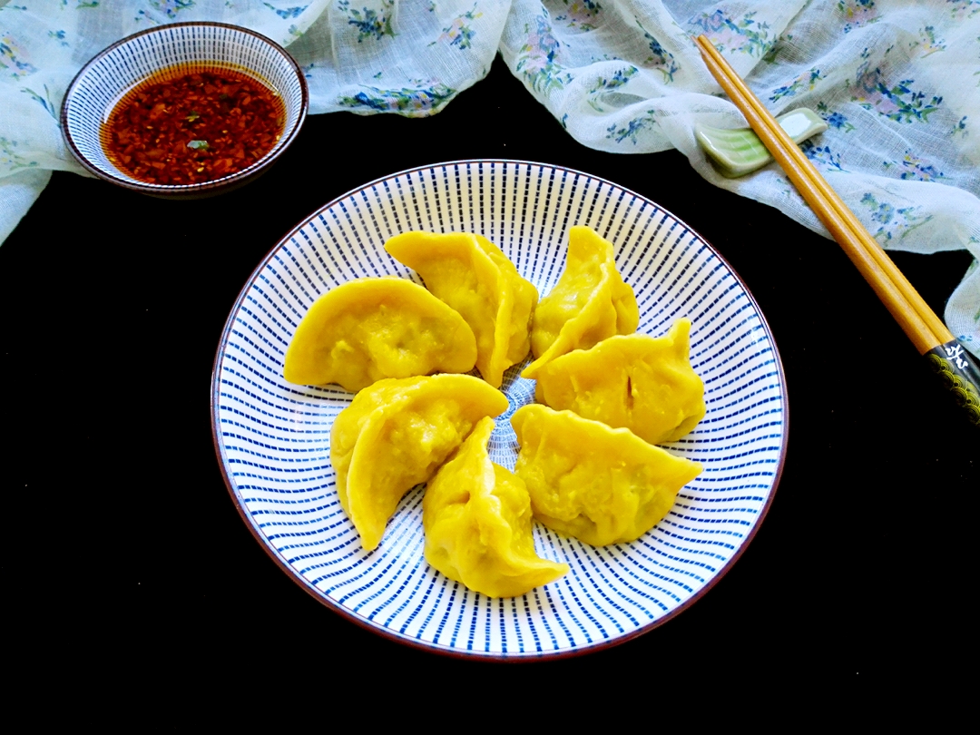 黄金韭菜饺