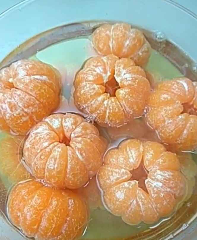 橘子罐头
