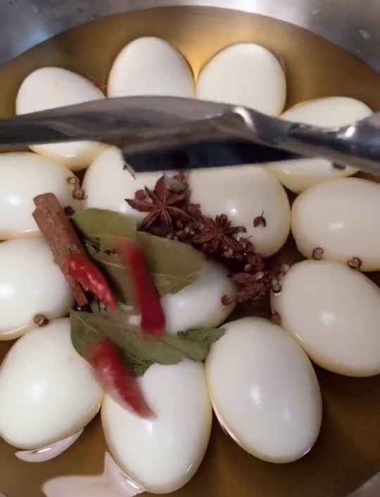 五香鸡蛋