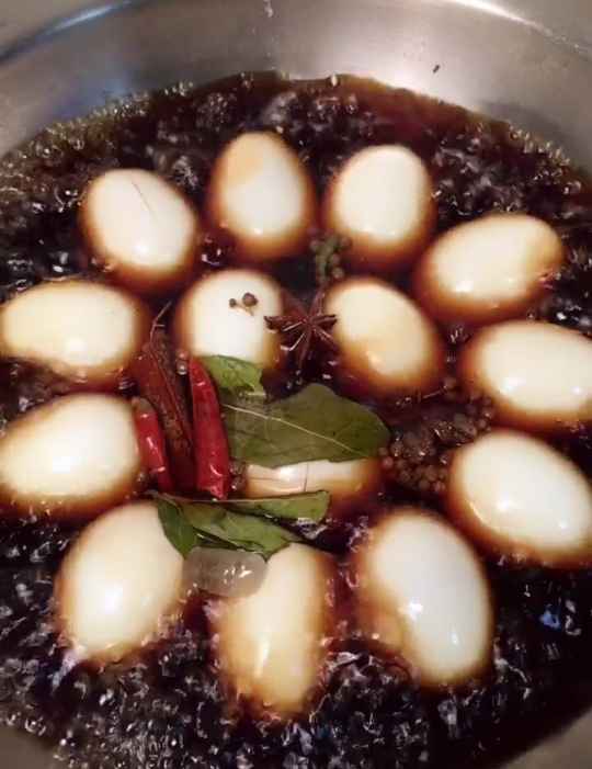 五香鸡蛋