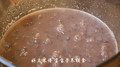 奶香红豆羹