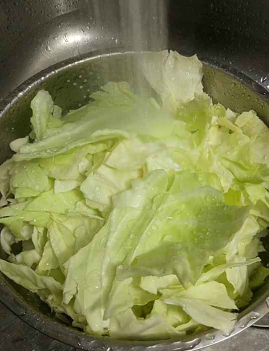 炒包菜