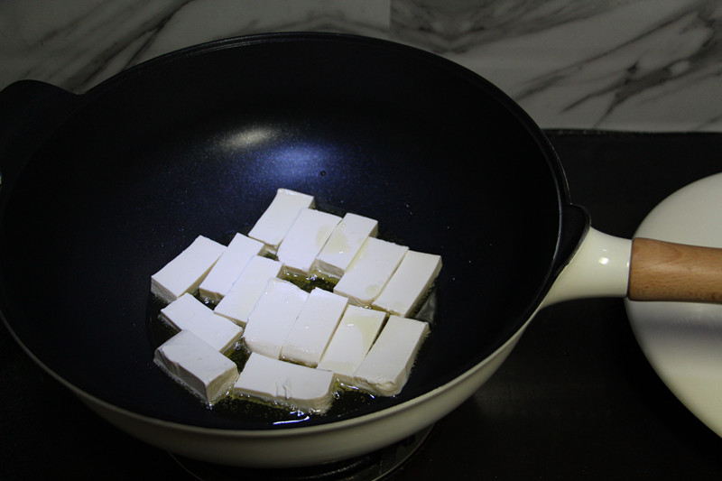 鸡蛋煎豆腐