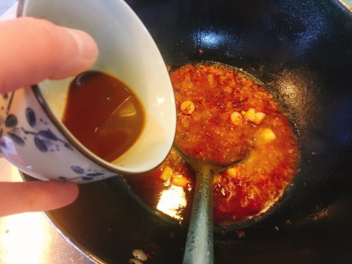 鱼香茄子