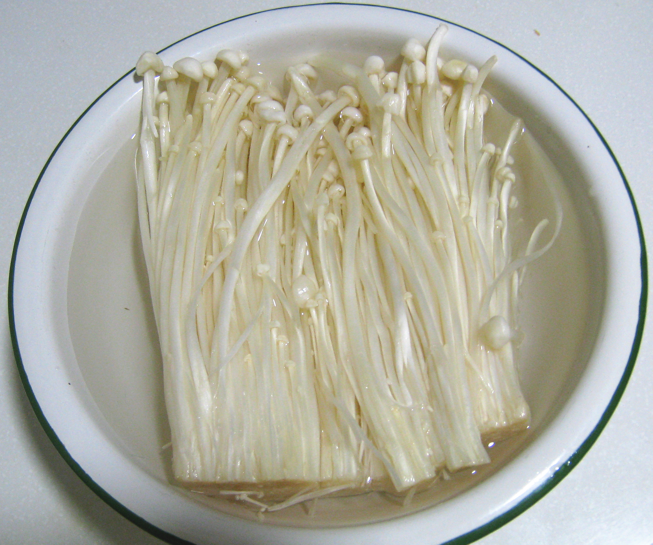 凉拌金针磨