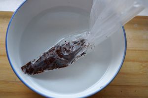 巧克力小熊饼干