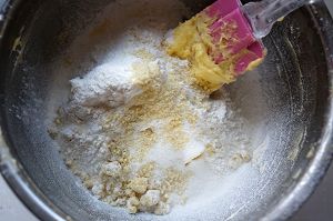 巧克力小熊饼干