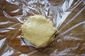 巧克力小熊饼干