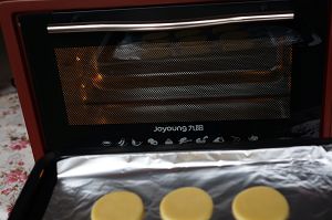 巧克力小熊饼干